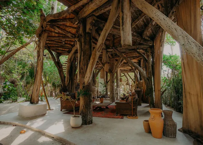Luxury With 2 Pools, Open Terraces And Sun Deck Villa Tulum