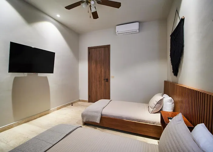 Villa Luxury With 2 Pools, Open Terraces And Sun Deck Tulum