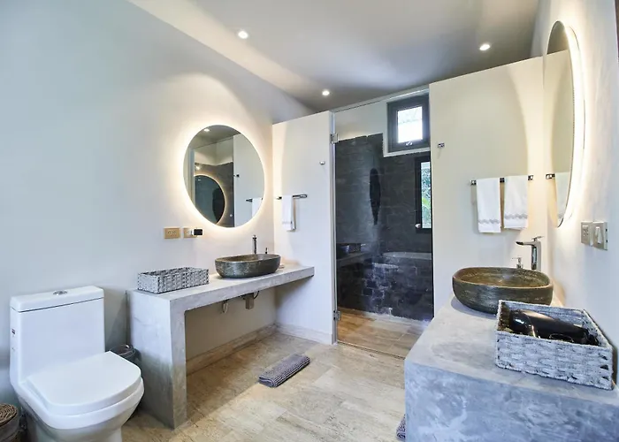 Luxury With 2 Pools, Open Terraces And Sun Deck Tulum