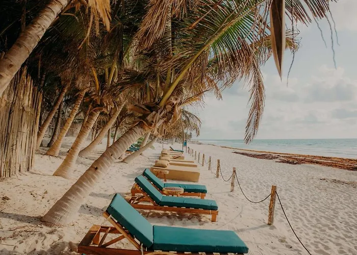 Luxury With 2 Pools, Open Terraces And Sun Deck * Tulum