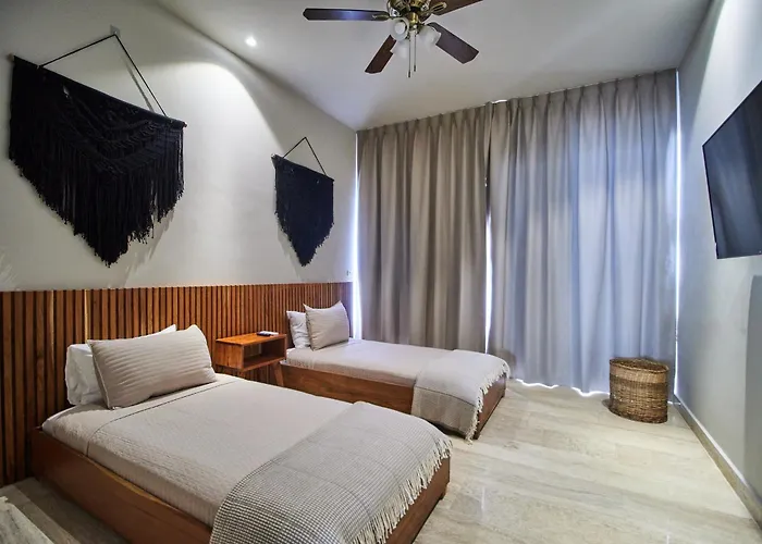 Villa Luxury With 2 Pools, Open Terraces And Sun Deck Tulum