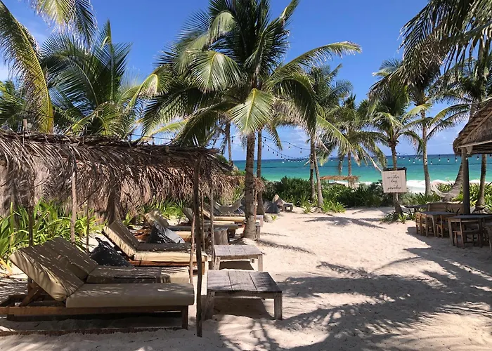 Luxury With 2 Pools, Open Terraces And Sun Deck Tulum
