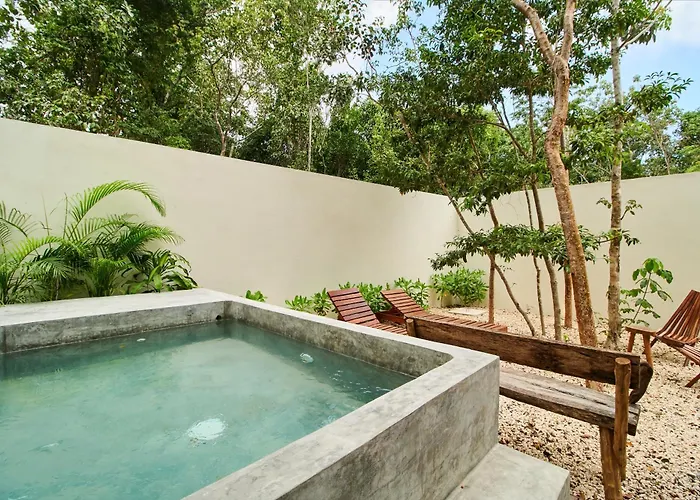 Luxury With 2 Pools, Open Terraces And Sun Deck * Tulum